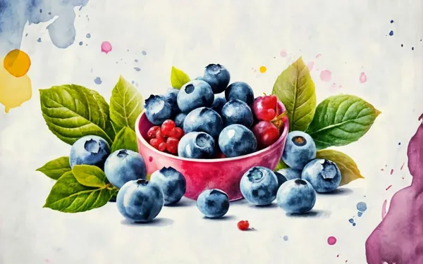 img of El papel protector de los arándanos en la prevención del cáncer oral.